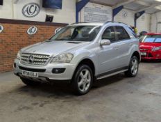 2008 MERCEDES ML 320 CDI SPORT AUTO