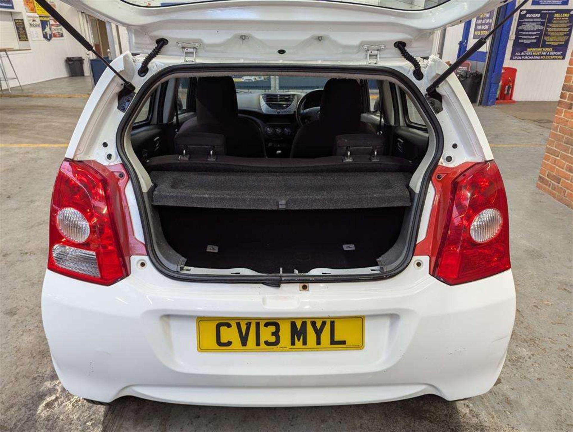 2013 SUZUKI ALTO SZ - Image 9 of 29