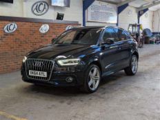 2014 AUDI Q3 S LINE + TDI QUATTRO