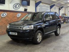 2012 LAND ROVER FREELANDER S ED4