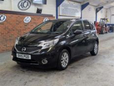2015 NISSAN NOTE ACENTA PREMIUM