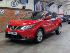 2014 NISSAN QASHQAI ACENTA PREMIUM DC