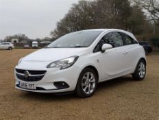 2016 VAUXHALL CORSA ENERGY AC ECOFLEX
