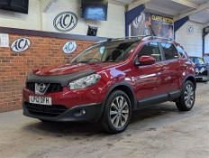 2012 NISSAN QASHQAI TEKNA IS DCI 4X4