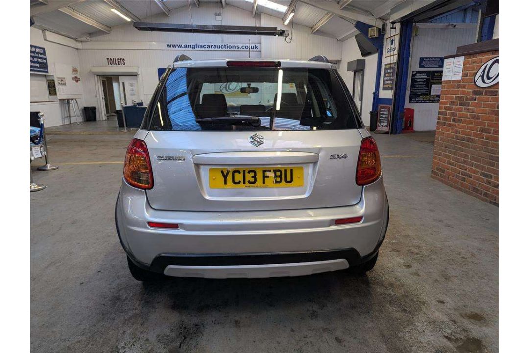 2013 SUZUKI SX4 SZ3 - Image 5 of 29