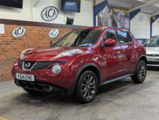 2014 NISSAN JUKE TEKNA DCI