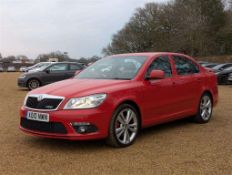 2010 SKODA OCTAVIA VRS TDI CR