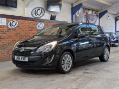 2011 VAUXHALL CORSA SE