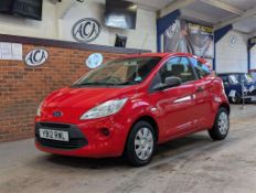 2012 FORD KA STUDIO