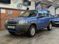 2001 LAND ROVER FREELANDER GS