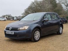 2011 VOLKSWAGEN GOLF S TSI
