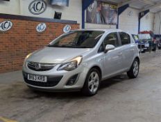 2013 VAUXHALL CORSA SXI AC