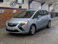 2015 VAUXHALL ZAFIRA TOURER EXCLUSIV