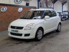 2010 SUZUKI SWIFT SZ2