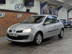 2008 RENAULT CLIO RIP CURL 2 DCI