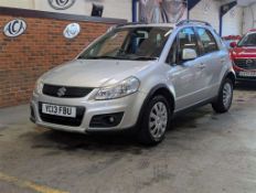 2013 SUZUKI SX4 SZ3