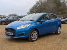 2015 FORD FIESTA TITANIUM