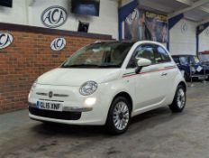 2015 FIAT 500 LOUNGE