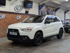 2012 MITSUBISHI ASX 4 BLACK DI-D 4X4