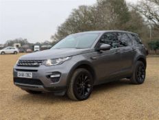 2016 LAND ROVER DISCOVERY SPORT SE TECH T