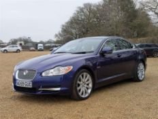 2010 JAGUAR XF PREMIUM LUXURY V6 AUTO