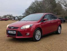 2011 FORD FOCUS ZETEC 125