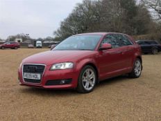 2009 AUDI A3 SPORT 138 TDI