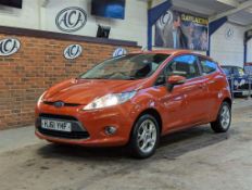 2011 FORD FIESTA ZETEC TDCI 70