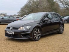 2016 VOLKSWAGEN GOLF R-LINE TSI ACT BMT S