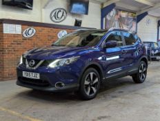 2015 NISSAN QASHQAI N-TEC + DCI