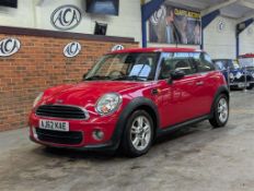 2012 MINI ONE D