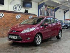 2012 FORD FIESTA ZETEC
