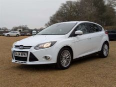 2014 FORD FOCUS ZETEC TURBO