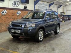 2006 LAND ROVER FREELANDER FREESTYLE TD