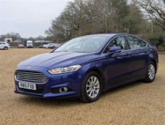 2015 FORD MONDEO TITANIUM ECONETIC