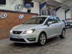 2013 SEAT IBIZA FR CR TDI