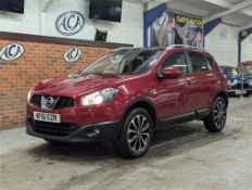 2011 NISSAN QASHQAI N-TEC