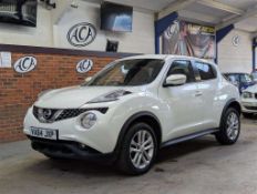 2015 NISSAN JUKE ACENTA PREMIUM DCI