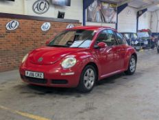 2006 VOLKSWAGEN BEETLE LUNA 102PS
