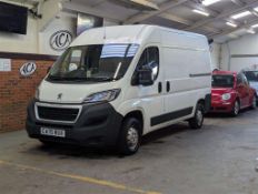 2020 PEUGEOT BOXER 335 PRO L2H2 BHDI