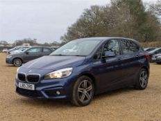 2015 BMW 218I SPORT
