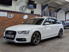 2013 AUDI A4 S LINE BLACK EDT TDI Q