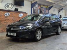2016 VAUXHALL ASTRA DESIGN CDTI ECOFLEX