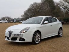 2012 ALFA ROMEO GIULIETTA VELOCE JTDM-2