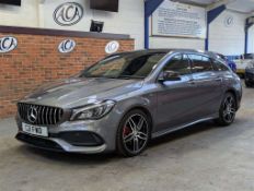 2017 MERCEDES-BENZ CLA 220 D AMG LINE 4MATIC