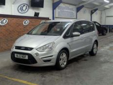2012 FORD S-MAX ZETEC TURBO