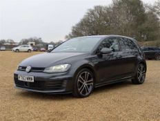 2014 VOLKSWAGEN GOLF GTD