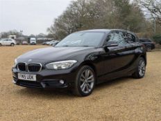 2015 BMW 118I SPORT