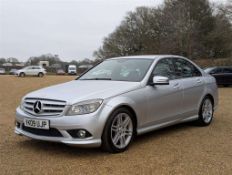 2009 MERCEDES C220 SPORT CDI AUTO