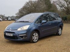 2013 CITROEN C4 GRAND PICASSO PLATINUM